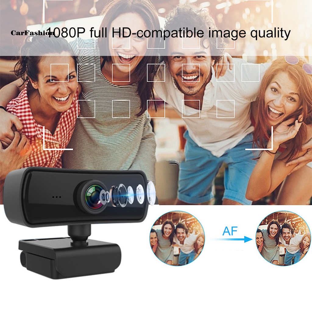 Webcam kỹ thuật số 2K USB giảm tiếng ồn hỗ trợ live stream | BigBuy360 - bigbuy360.vn