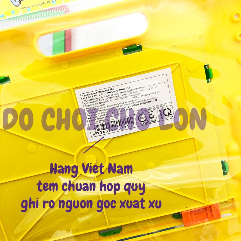 Đồ chơi bảng viết tự xóa - Hàng Việt Nam