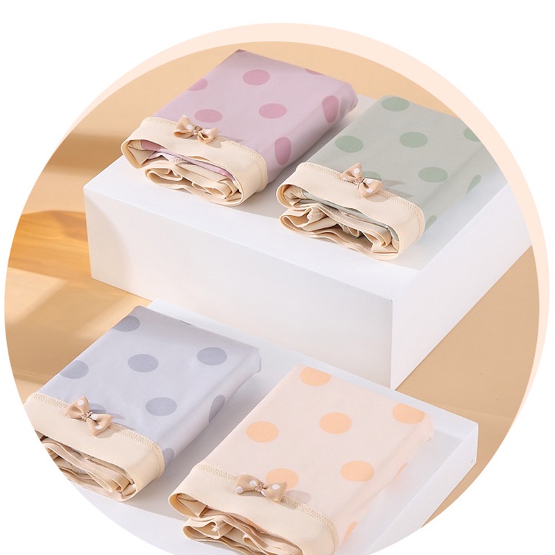 AOFEIQIKE AOFEIQIKE Quần Lót Lụa Mềm Không Đường May Thoáng Khí Size XL-3XL