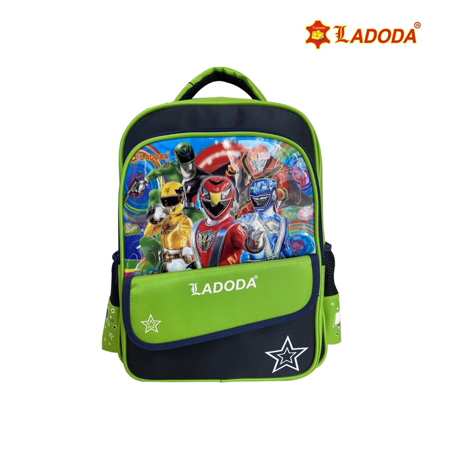 Ba lô cho bé học sinh nam cấp 1 Ladoda BL113