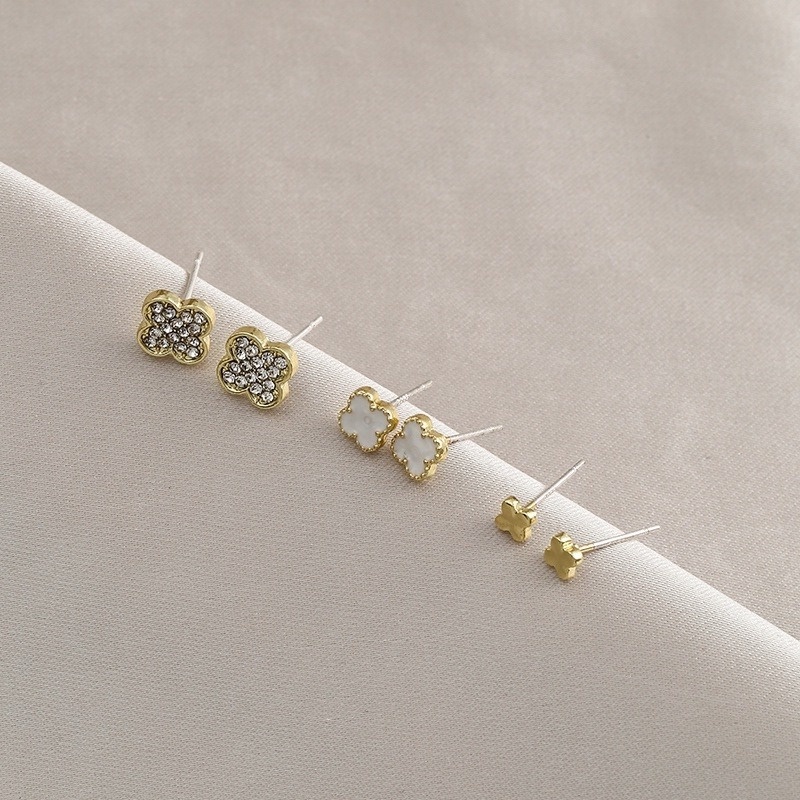 Khuyên tai nhiều kiểu dáng tùy chọn thời trang Hàn Quốc đáng yêu cho nữ