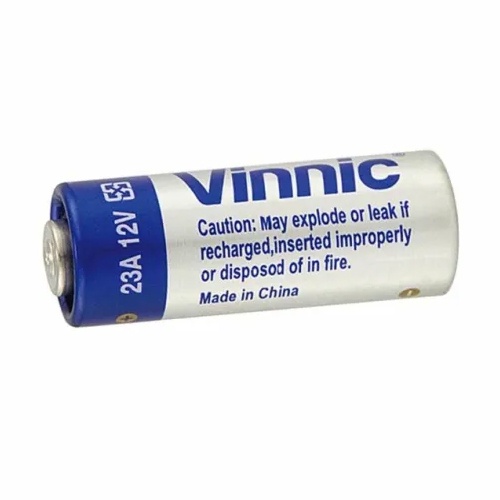 Pin 12V 23A VINNIC A23 - 23A - L1028F Dùng Cho Remote ô tô, cửa cuốn, chuông cửa...