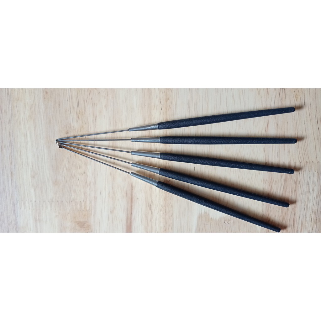 1 cây móc trông bộ ráy tai - phụ liệu tóc