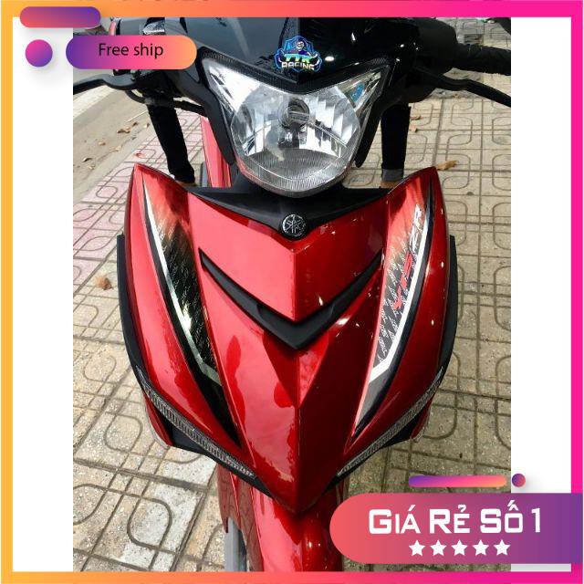 Tem rời ex 150 Yzr 15 chất liệu decal Crom cao cấp bảo hành màu sắc vĩnh viễn