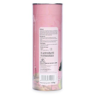 Trà Sen Phúc Long Lon Giấy 100g