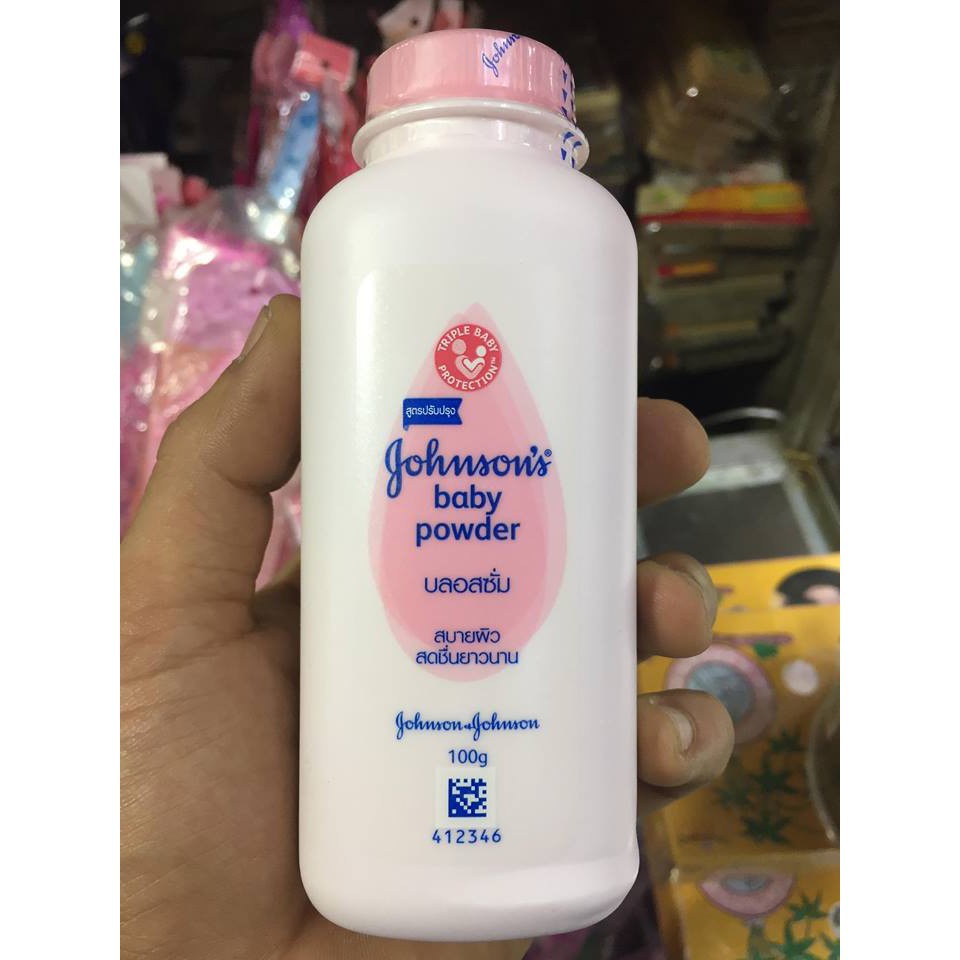 Phấn Rôm Johnson's Baby Powder 45g 100g 180g 380g