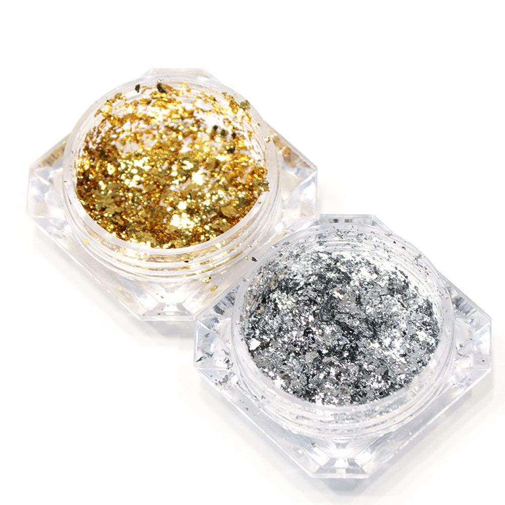 Lọ Kim Tuyến Trang Trí Móng Tay Somedayzl