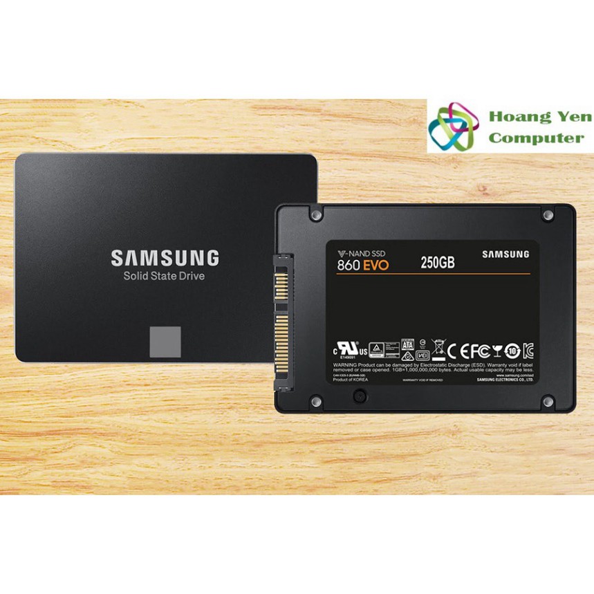 [FREE SHIP] Ổ Cứng SSD Samsung 860 Evo 500GB 2.5-Inch SATA III - Bảo Hành 5 Năm