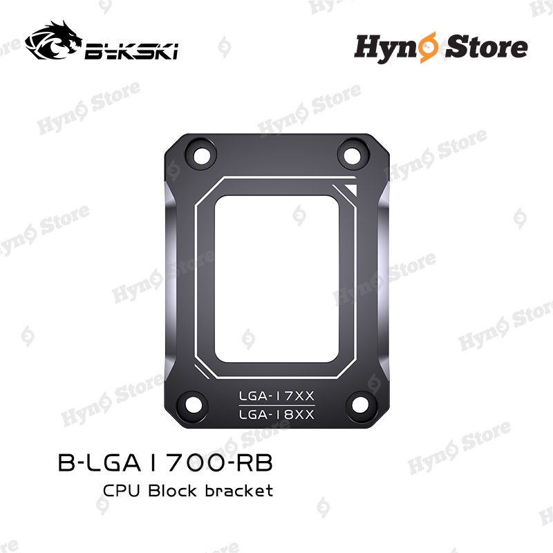 Khung gông chống cong main cho CPU Intel Socket 1700 18xx Bykski B-LGA1700-RB - Hyno Store