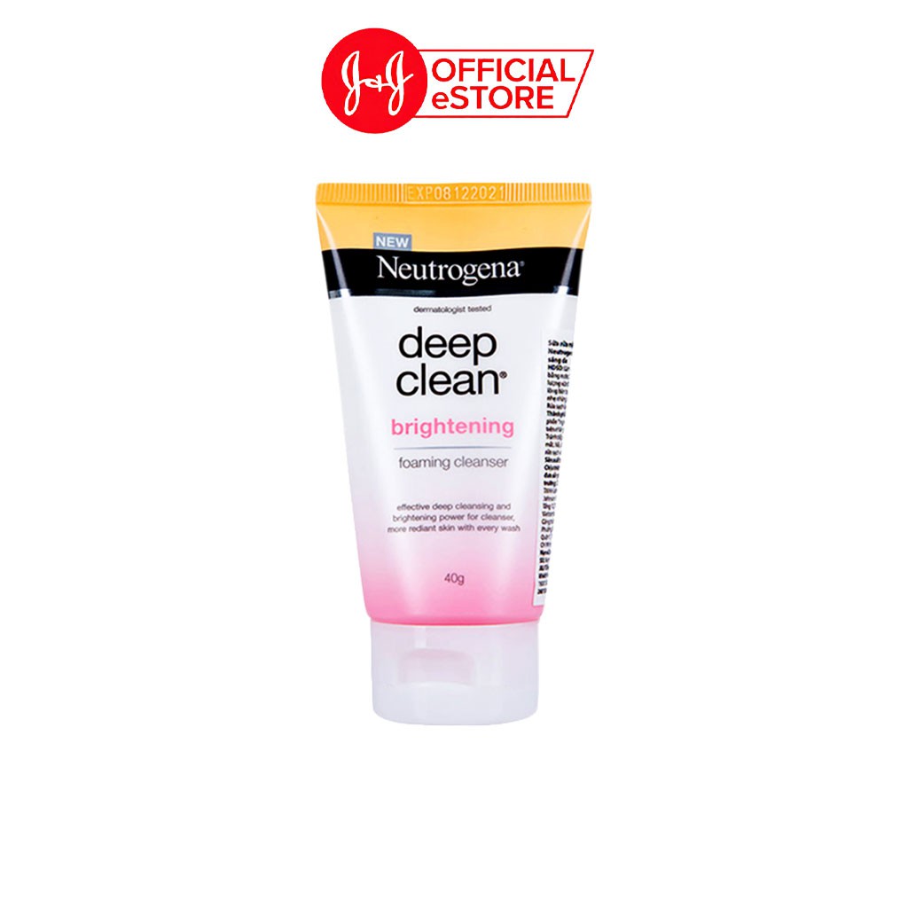 Sữa rửa mặt Neutrogena giúp sáng da 40g - 210087462 - HSD: 03/11/2022