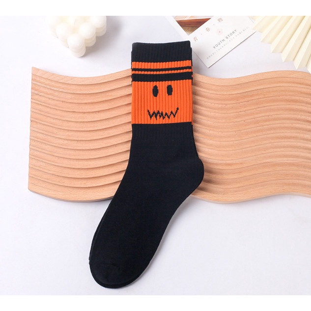 Vớ Tất cổ cao Nam Nữ số 123 phong cách thể thao, đường phố, năng động.