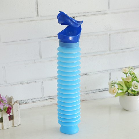 Bô đi tiểu khẩn cấp dành cho người lớn bồn tiểu di động có thể co giãn