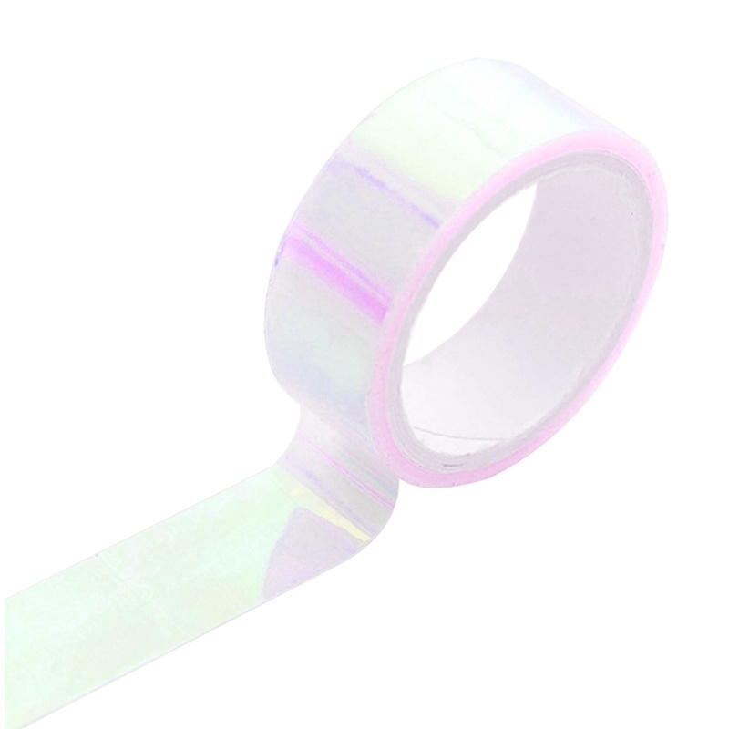 Cuộn Băng Keo Kim Tuyến Rộng 4cm Dùng Trang Trí Sổ Tay