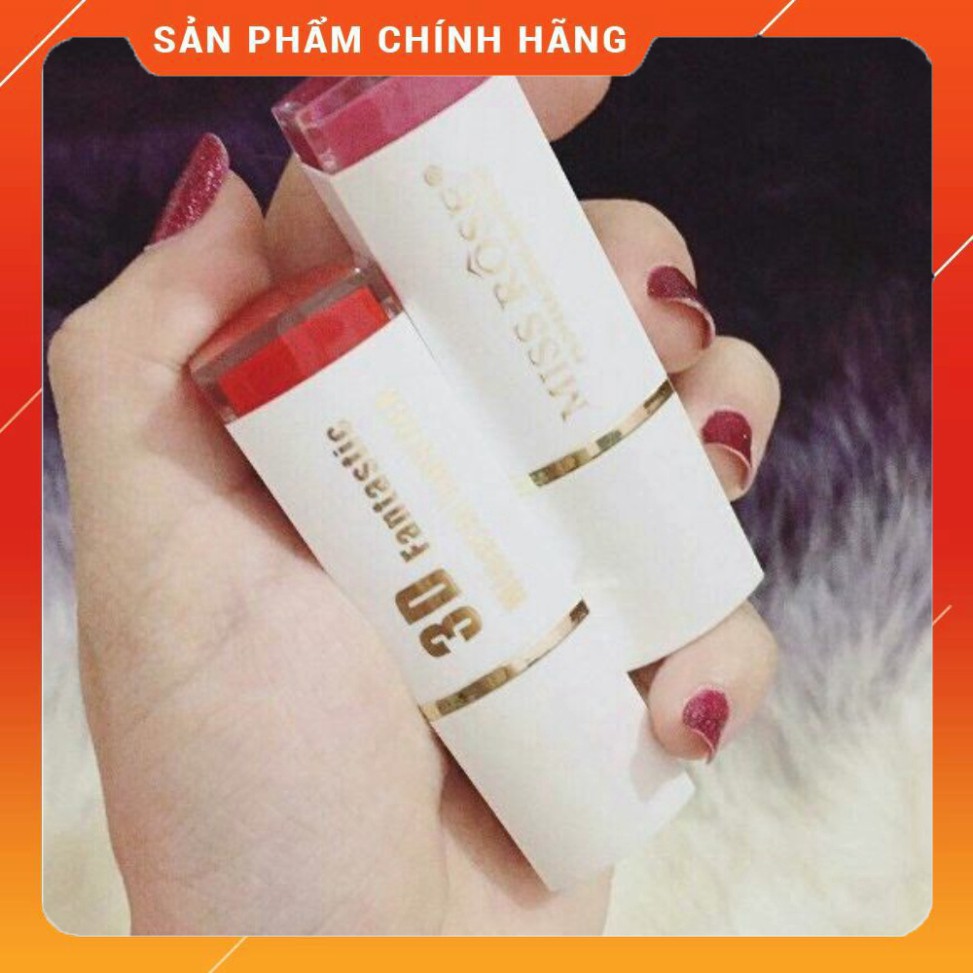 Son lì dạng thỏi miss rôse trắng giá sỉ tốt