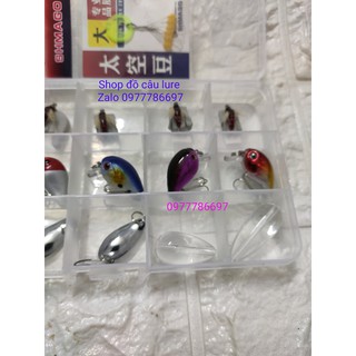 hộp mồi lure cá rô phi cá lóc
