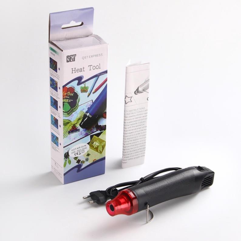 Máy khò nhiệt mini 300w hay máy thổi hơi nóng