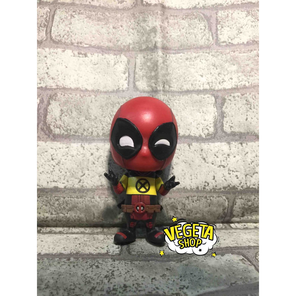 Mô hình Xmen - Mô hình Deadpool - Deadpool 2: Deadpool (X-Men Trainee Version) - Marvel - Fullbox - Cao 10cm