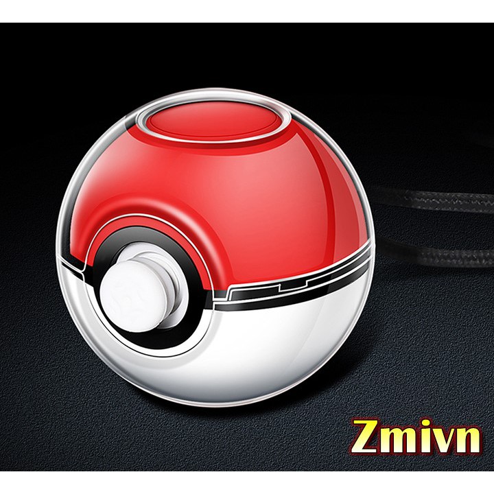 Ốp Pokeball  Nintendo Switch trong suốt