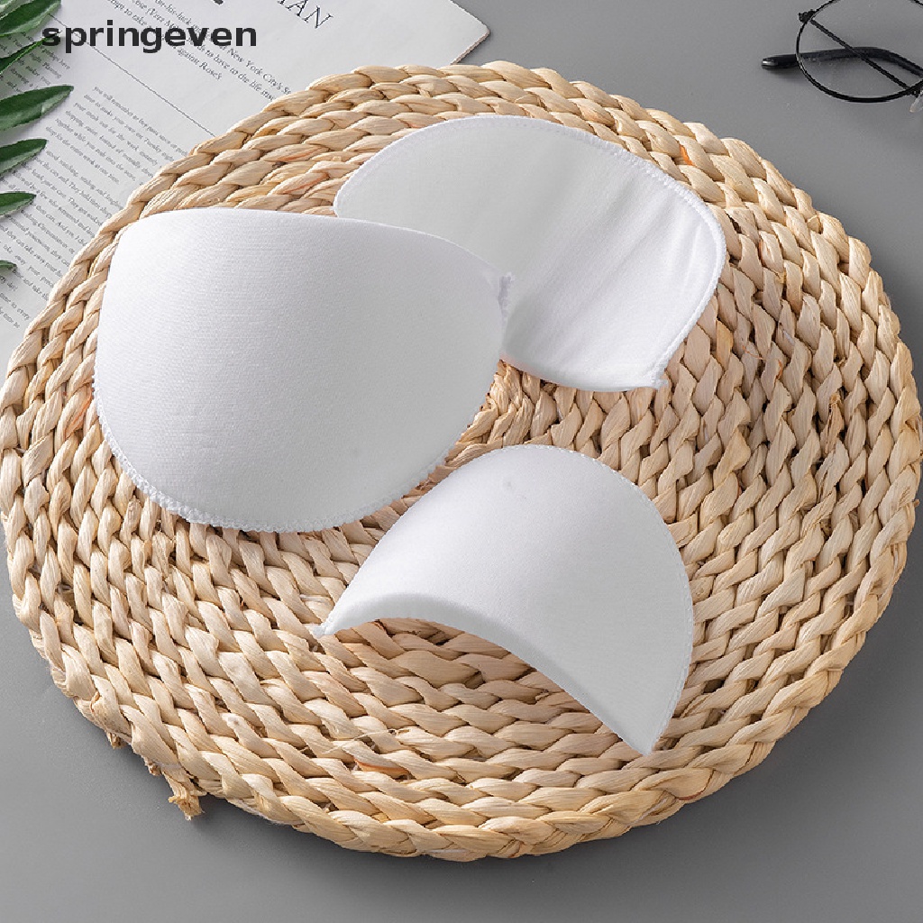 springeven 5Pairs Soft Padded Shoulder Pad Encryption Foam Shoulder Pads For Blazer T-shirt RFT