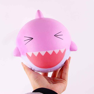 (thanh lý) Jumbo Squishy - Cá mập size 14cm
