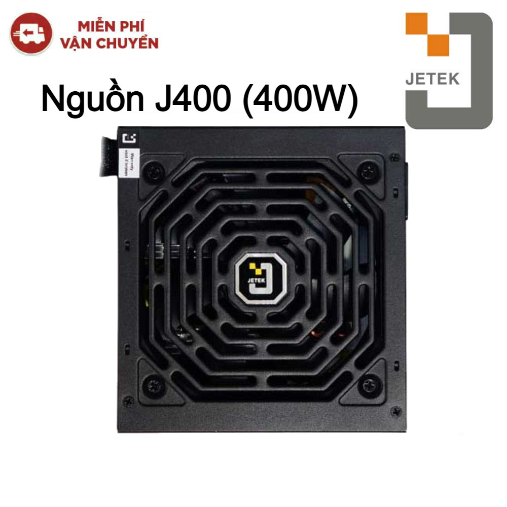 Nguồn máy tính JETEK J400 (400W)
