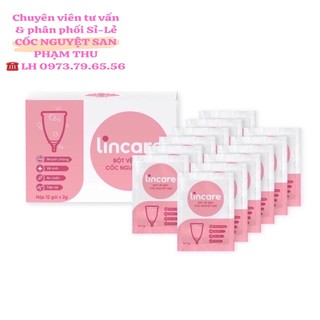Bột Tiệt Trùng Cốc Nguyệt San Lincare - GIÁ SIÊU RẺ