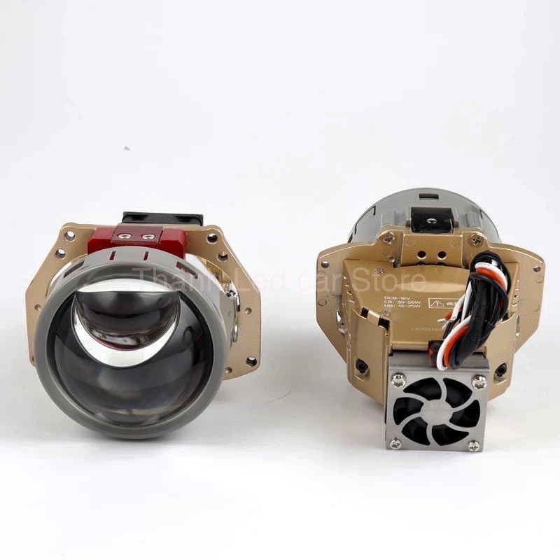 BI LED LASER KVISUAUTO® L2 3INCH-55W/LASER 28W