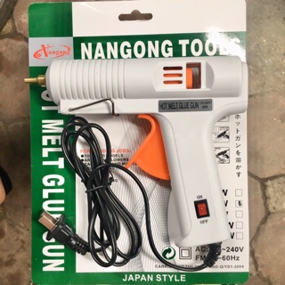  Súng Bắn Keo Nến To Nangon Tools 60W   Màu Sắc Ngẫu Nhiên   