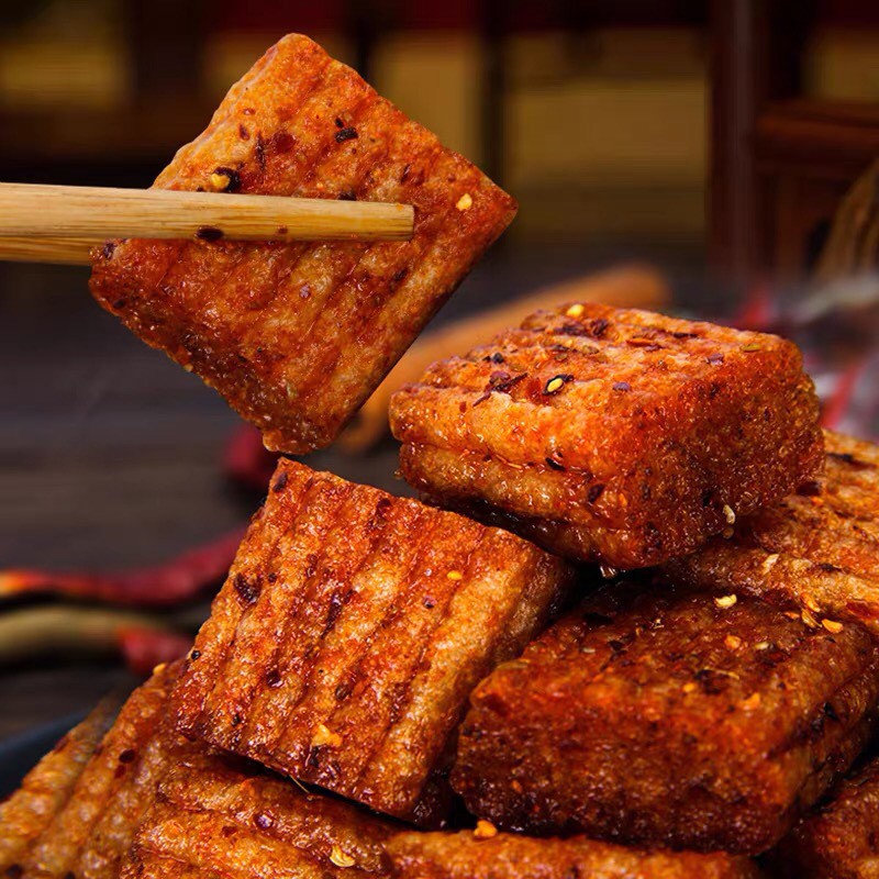 Thịt hổ chay cay tê siêu ngon - gói 260g