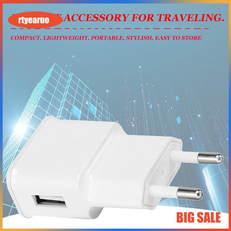 5V 2A Fast Charging Universal Single USB Charger 7100 Travel Charger Adapter Portable EU Plug For Samsung