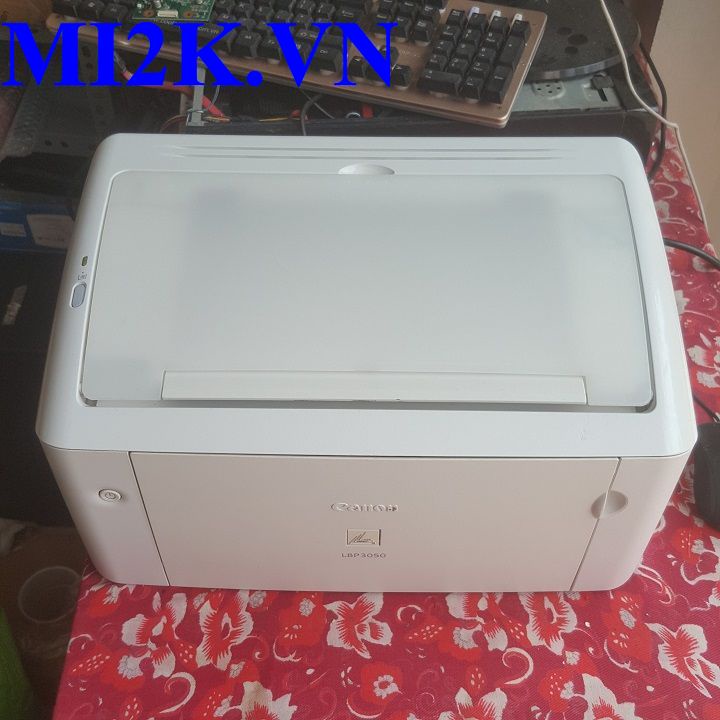Máy In Văn Phòng 1 Mặt A4,A5 Nhỏ Gọn - Hãng Canon 3050