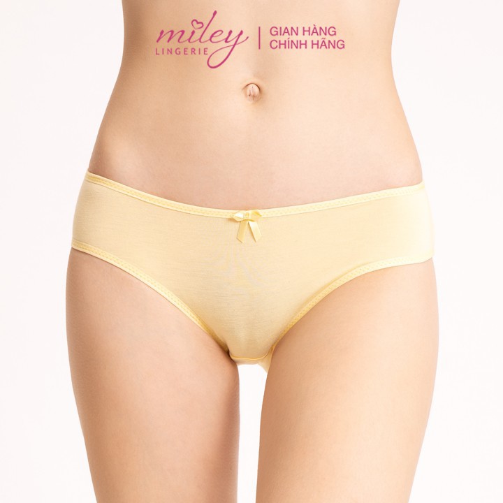 Combo 5 Quần Lót Nữ Modal + 5 Thun Lạnh Miley Lingerie BCS- BMS (Màu ngẫu nhiên)