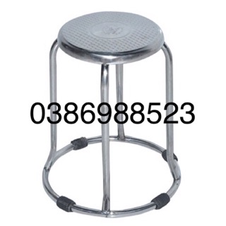 Ghế đôn inox các cỡ