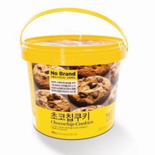 [ Feeship từ 99k ] BÁNH QUY BƠ/CHOCOCHIP NO BRAND 400G