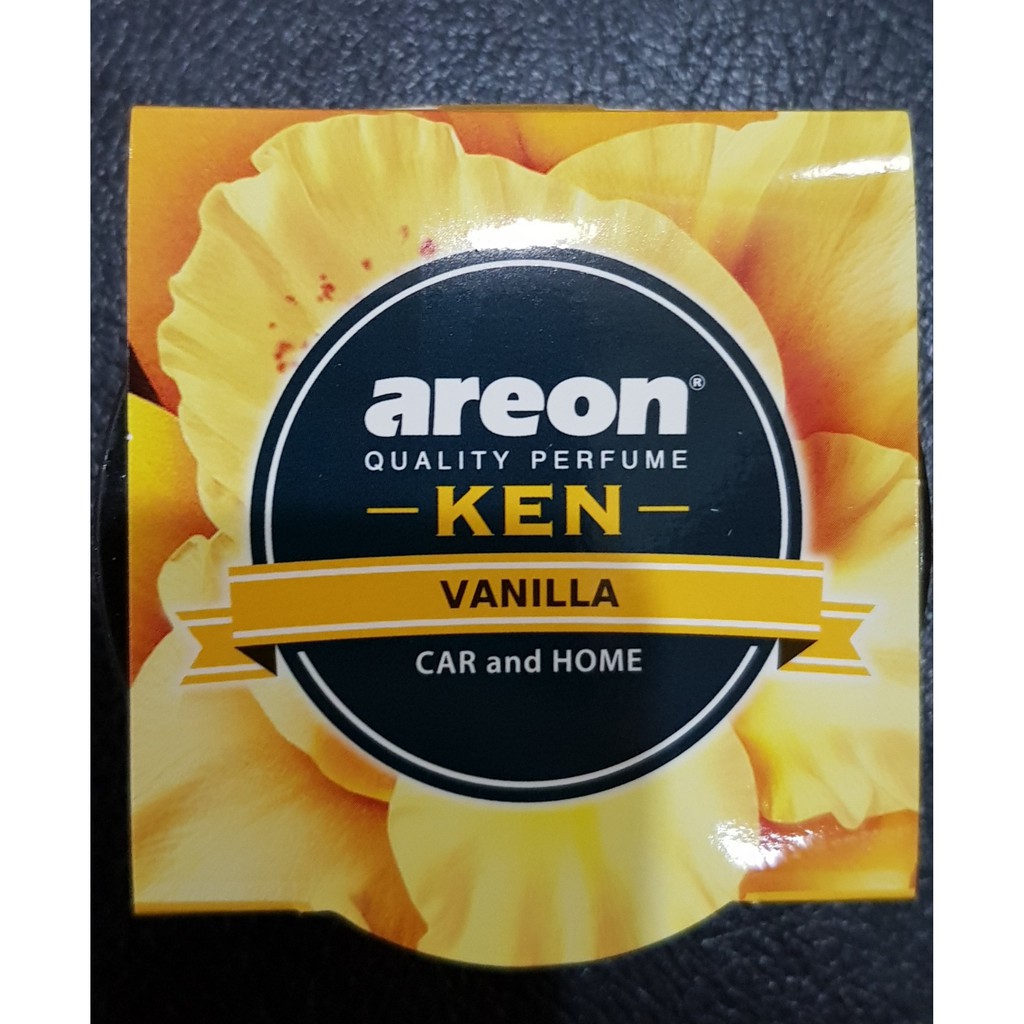 Sáp Thơm Nước Hoa Ô Tô AREON Khử Mùi Xe Hơi Cao Cấp - Areon KEN VANILLA