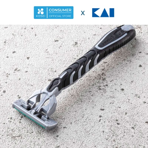 01 túi Dao Cạo Râu KAI BESTY EX3 ( túi 3 Chiếc) MADE IN JAPAN