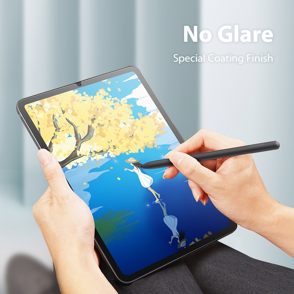 Miếng Dán Bảo Vệ Màn Hình Cho Samsung Galaxy Tab S6 Lite A8 A7 A7Lite S8 S7 S6 S5E A10.1 A10.5