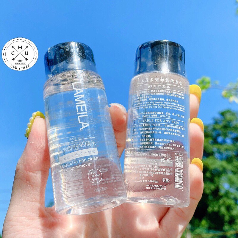 Nước tẩy trang lameila hàng nội địa trung