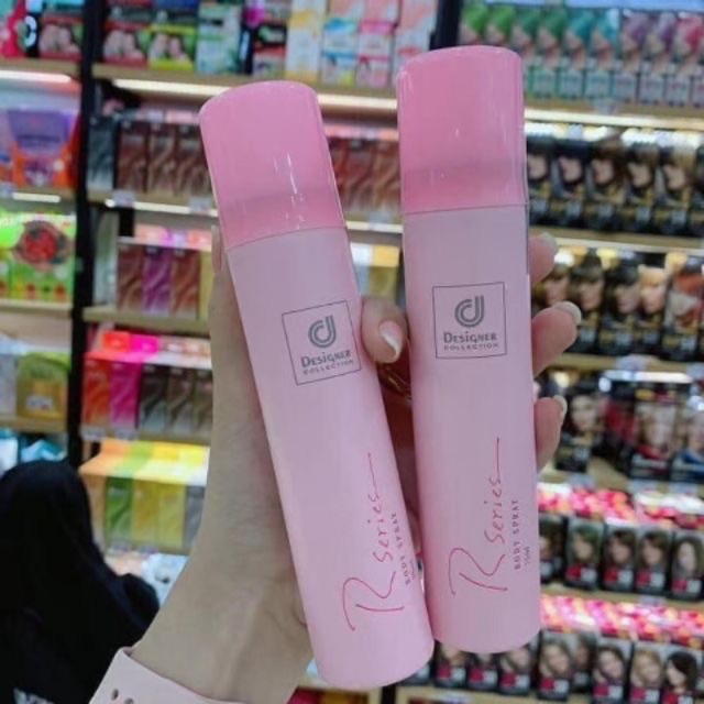 Xịt thơm body Rseries 75ml hàng loại 1