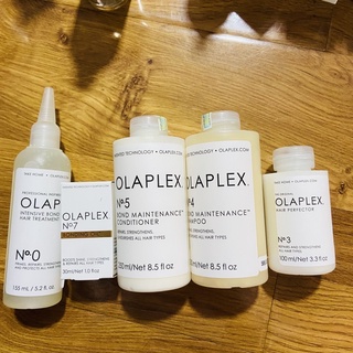 Combo chăm sóc tóc hư tổn olaplex
