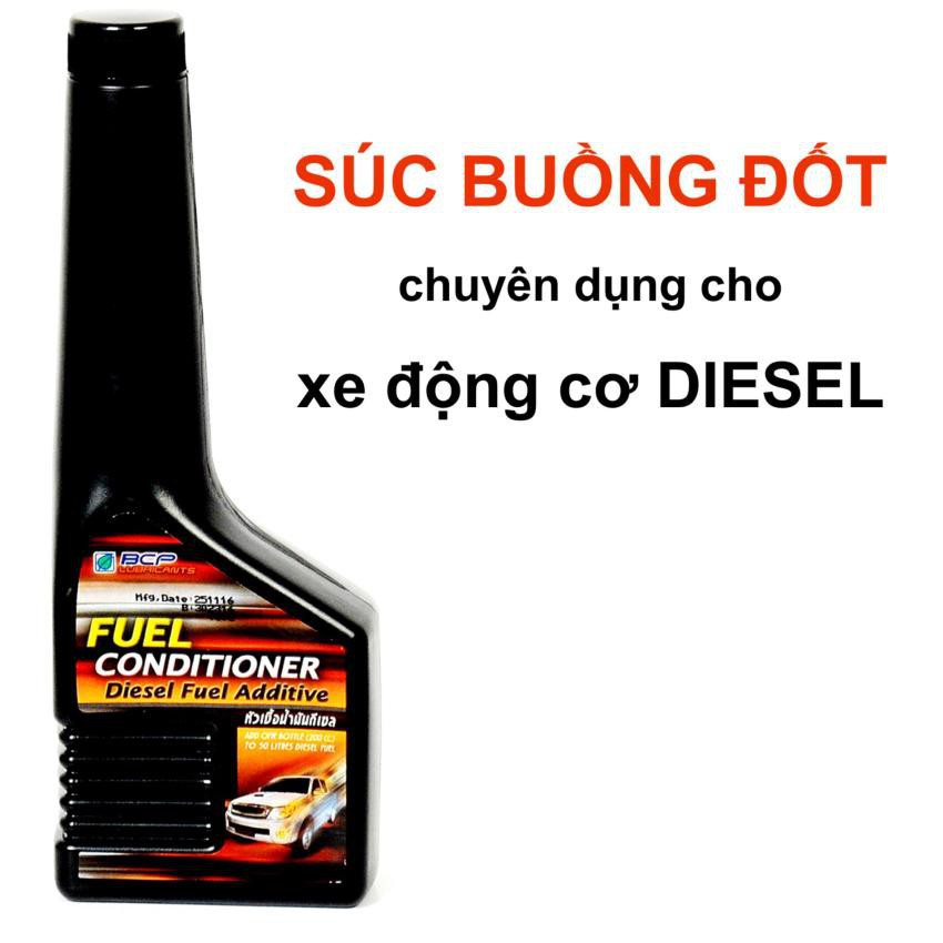 Dung Dịch Pha Dầu Diesel Làm Sạch Buồng Đốt & Hệ Thống Dẫn Nhiên Liệu Động Cơ Diesel BCP   - Nhập Khẩu Thái Lan