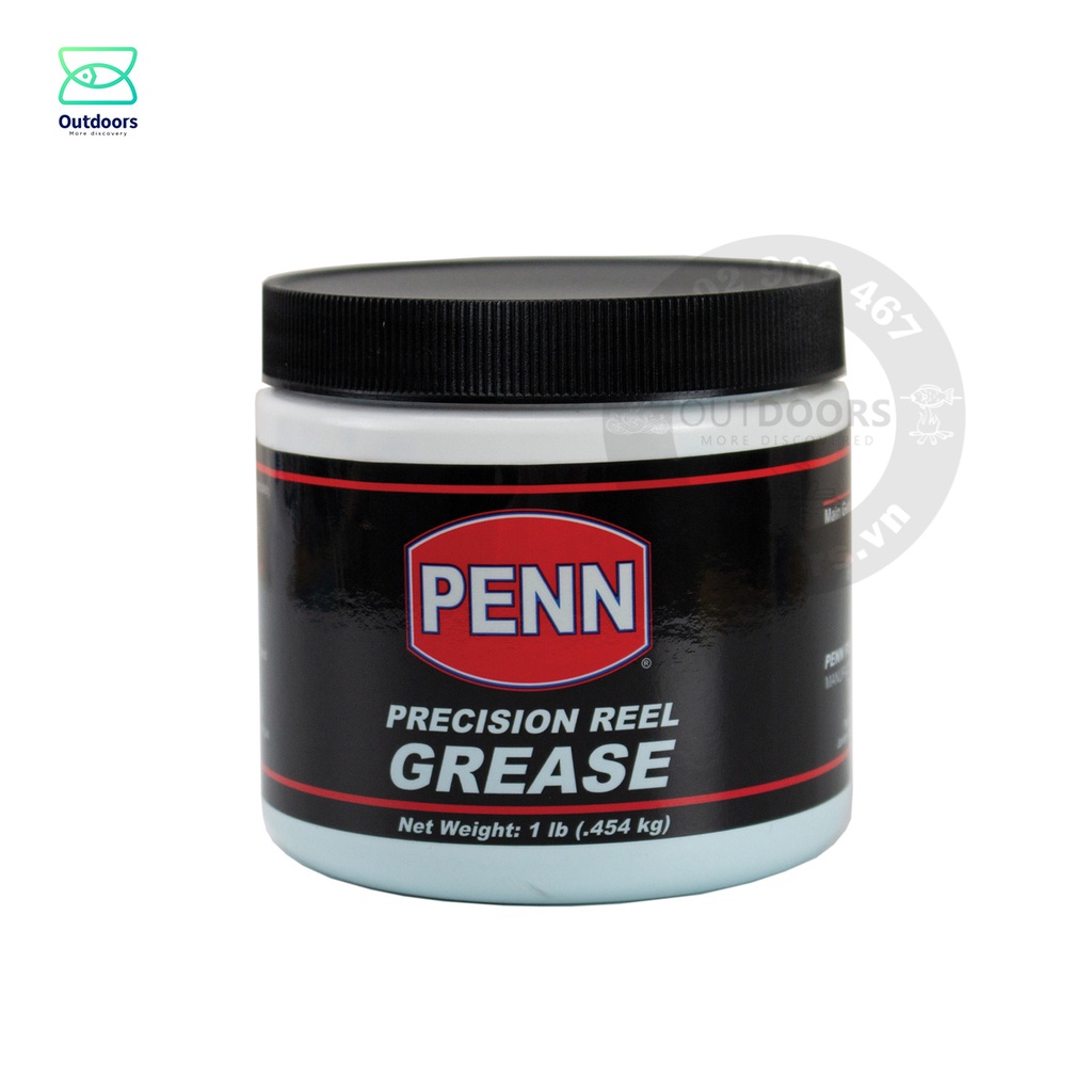 Mỡ bò bôi trơn Penn Grease/ Mỡ bôi trơn dành cho máy câu cá