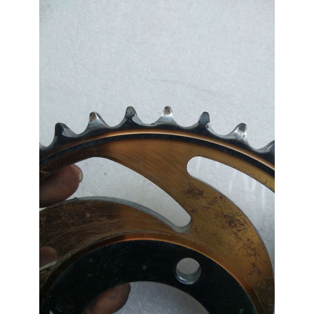Bộ Nhông Sên Dĩa cho xe XIPO (hàng xài lướt 95%)