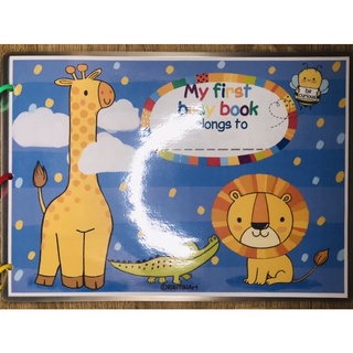 My First Busy Book : Học liệu bóc dán Montessori chủ đề tổng hợp