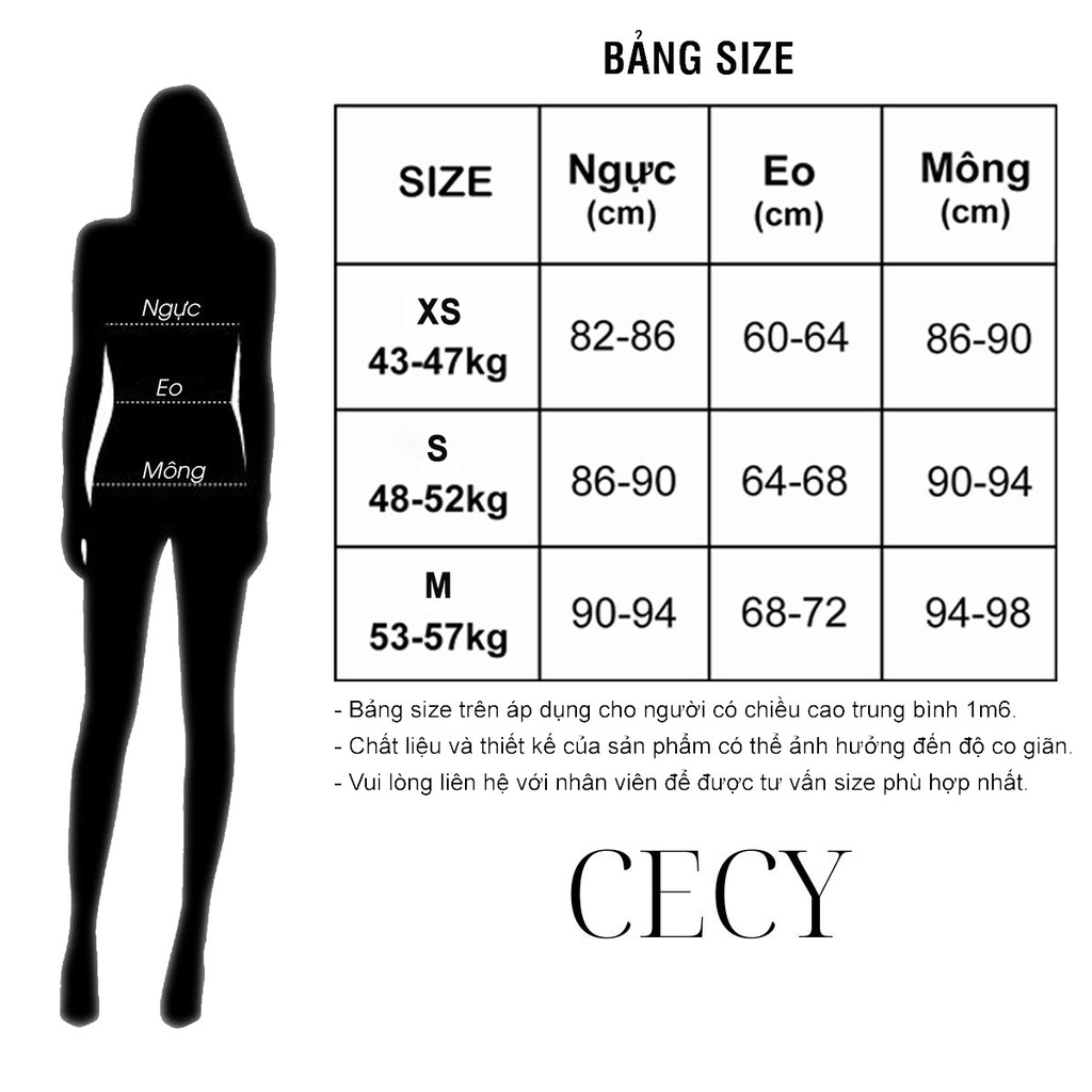 Áo Thun Cổ V Bodysuit Nữ CECY Thun Tăm, Áo Thun Body Ôm Sát Quyến Rũ, áo cổ V đính cúc, áo khoét ngực B017 | BigBuy360 - bigbuy360.vn