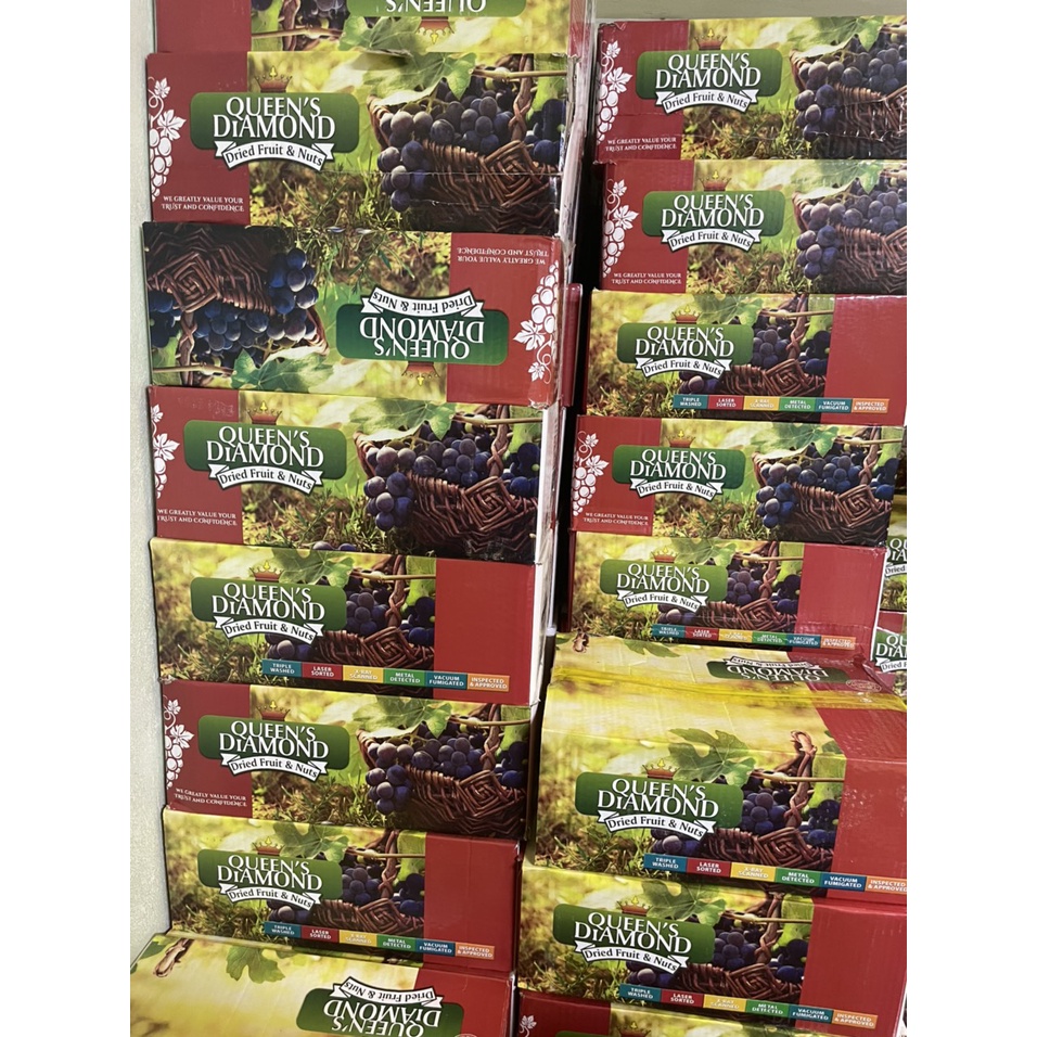 Nho khô-Hạt tròn