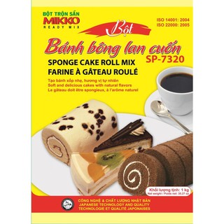 MIKKO - Bột bánh bông lan cuộn