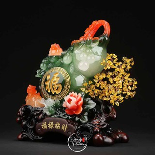 Hồ lô phong thuỷ "phước" may mắn - tài lộc
