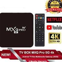 Hộp Tv Thông Minh Android Mxq Pro 4k 5g Ram 1 Rom 8 -