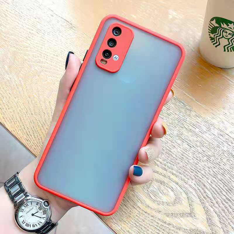 Ốp điện thoại mặt nhám bảo vệ camera dành cho Redmi 10 10C Note 11 10 Pro 11s 10s 9T 9 Pro 8 8A 7A 4G 5G 2022